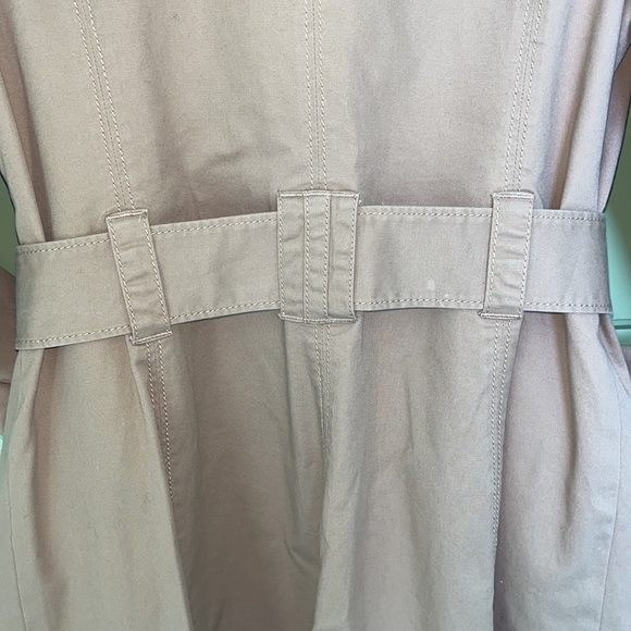 Juicy Couture.  TRENCH NWOT. FALL ready GREAT DEAL!💕. EUC.M. color 2nd pic - Picture 6 of 6